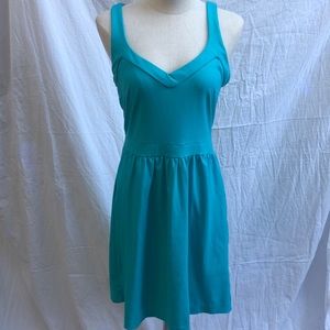 Cynthia Rowley teal Dress size M